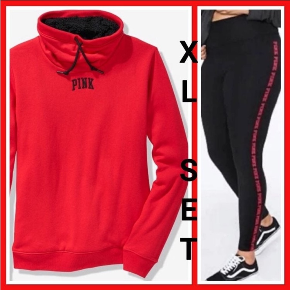 NWT VS PINK EXTRA LARGE SET